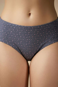 Zivame Low Rise Full Coverage Hipster Panty (Pack of 3) - Multicolor — thumbnail 13